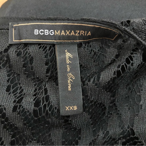 BCBG Maxazria black sleeveless with lace back jumpsuit. Size XXS. - Picture 12 of 12